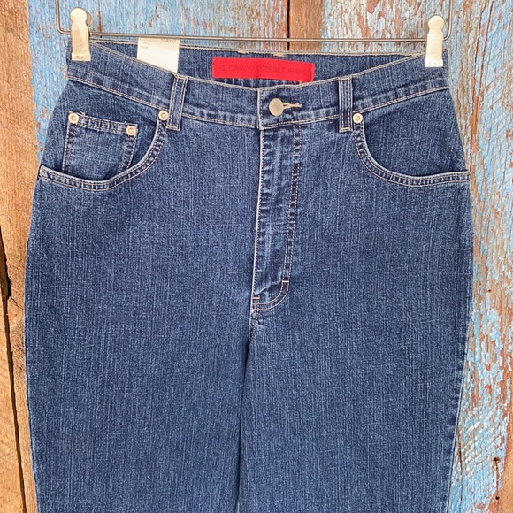 Gloria Vanderbilt Classic Fit High Waist Jean - Picture 2 of 6